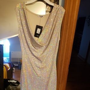 Sequined dress